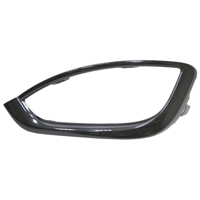 Chrysler Pacifica Front Driver Side Bumper Molding Fog Lamp Opening Trim W/Fog Lamps - CH1046114