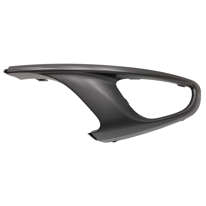 Jeep Cherokee Trailhawk Front Driver Side Bumper Molding Grille Trim Outer - CH1046127