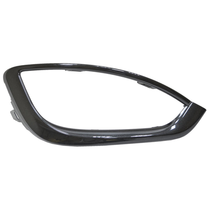 Chrysler Pacifica Front Passenger Side Bumper Molding Fog Lamp Opening Trim W/Fog Lamps - CH1047114