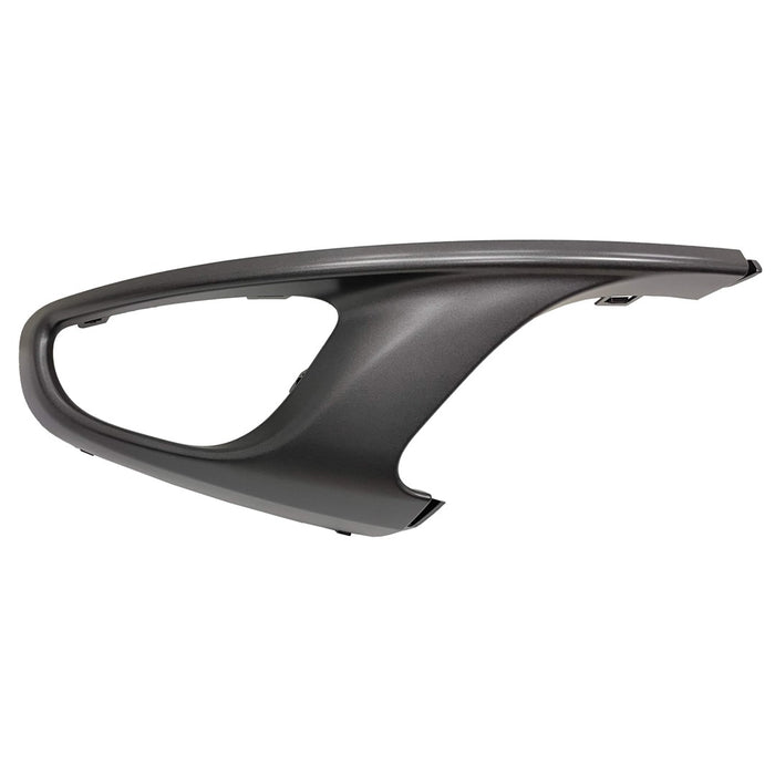 Jeep Cherokee Trailhawk Front Passenger Side Bumper Molding Grille Trim Outer - CH1047127