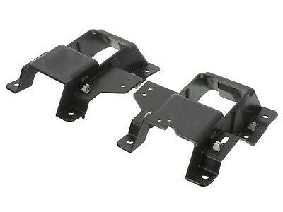 Ram 2500/3500 Bumper Bracket Set LED Fog Lamps - CH1061115