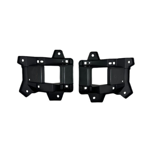Ram 1500 Front Outer Bumper Bracket Set Incl Lh/Rh W/Fog Lamps - CH1061126