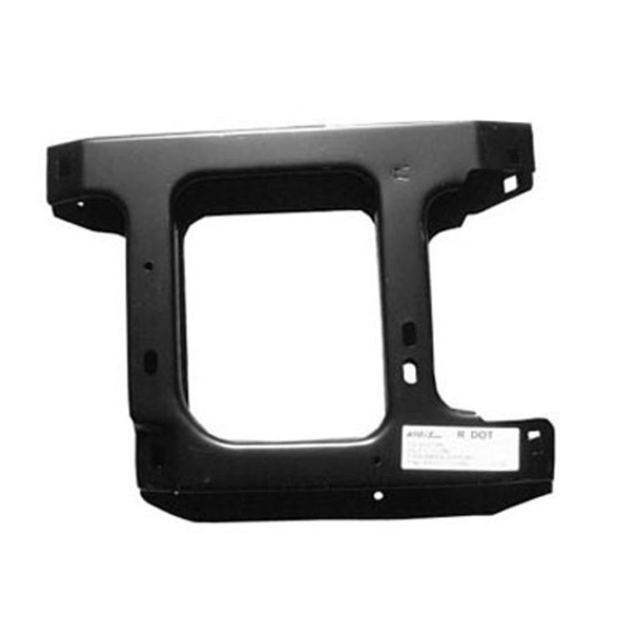 Dodge Ram 1500/2500/3500 Front Passenger Side Bumper Bracket Support Bracket Cover/Bar Mounted Late Design - CH1067127