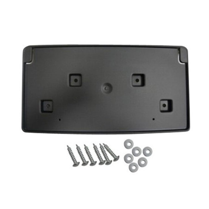 Jeep Grand Cherokee/Cherokee WK Laredo/Limited/Laredo/Limited/Overland/Summit/Trailhawk Front License Plate Bracket Type 1 Lic Bracket Kit W/Screws - CH1068147
