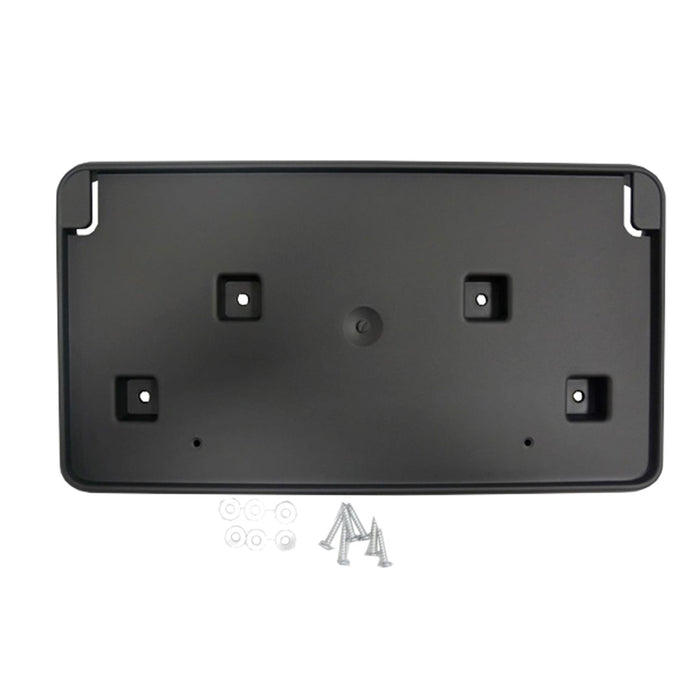 Jeep Grand Cherokee/Cherokee WK Laredo/Limited/Laredo/Limited/Overland/Summit/Trailhawk Front License Plate Bracket Type 2 Lic Bracket Kit W/Screws - CH1068148