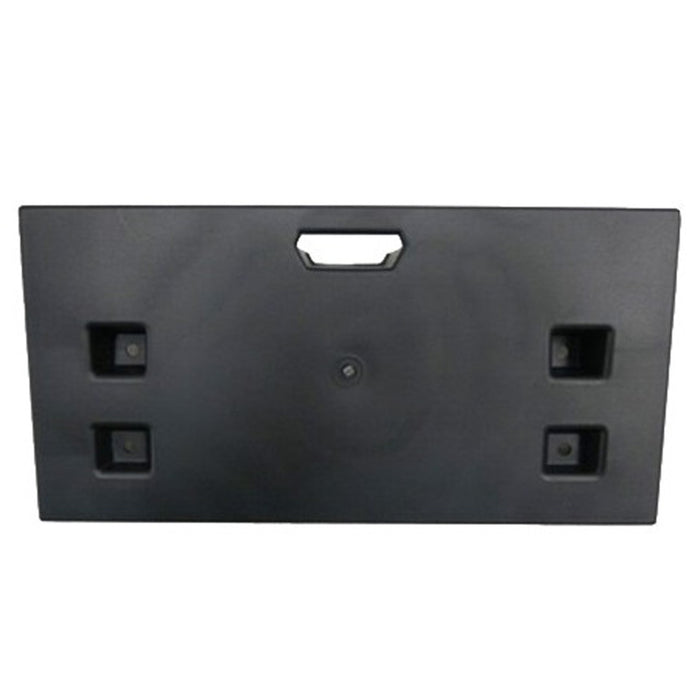 Jeep Renegade Trailhawk Front License Plate Bracket - CH1068152