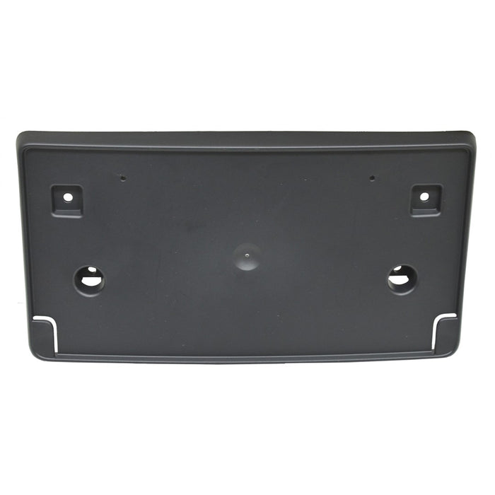 Chrysler Pacifica/Voyager Front License Plate Bracket Chrome Trim - CH1068156