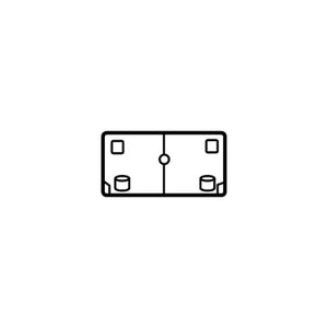 Front License Plate Bracket image