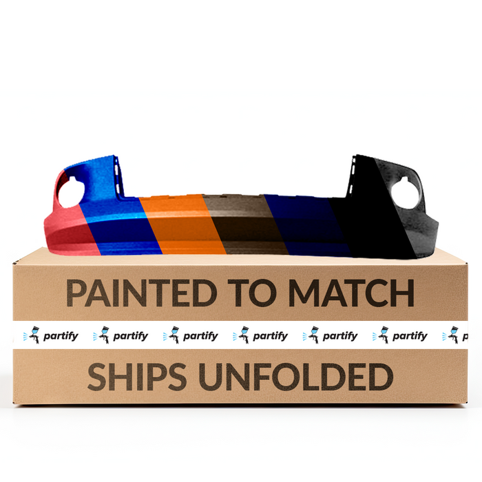 Jeep Grand Cherokee Overland CAPA Certified Front Lower Bumper - CH1090132C