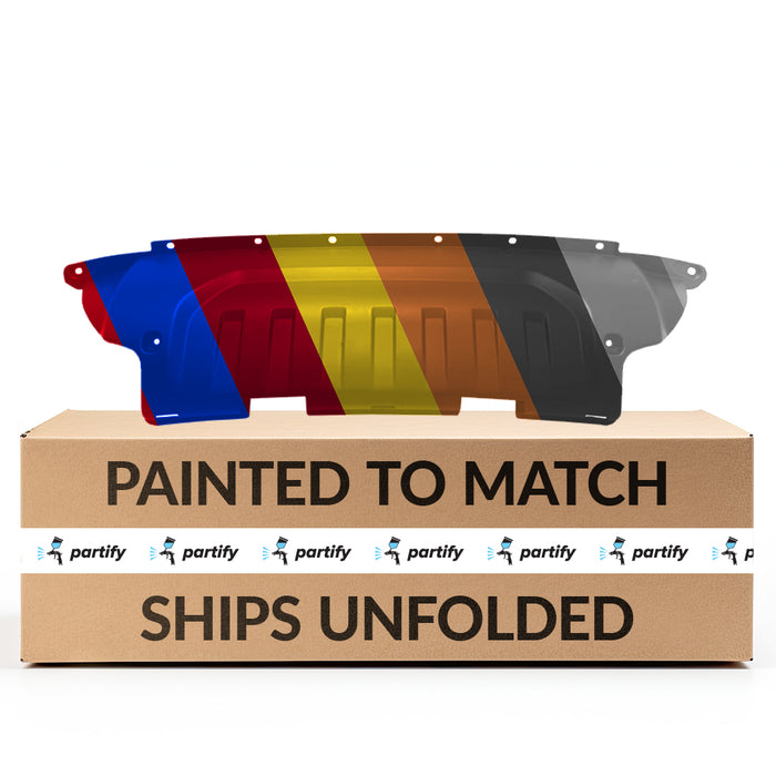 Jeep Gladiator/Wrangler Overland/Rubicon/Sport/Sport S/Rubicon/Rubicon Deluxe/Sport/Sport S/Unlimited Rubicon/Unlimited Sahara Front Air Dam W/Moulded Bumper - CH1090162