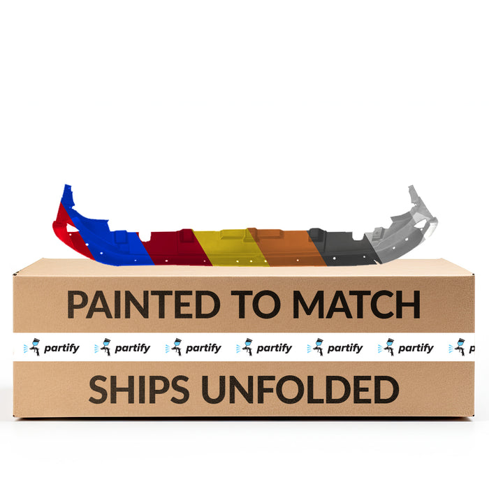 Dodge Challenger R/T Scat Pack/SRT 392 Front Air Dam W/Fog Lamps - CH1090168