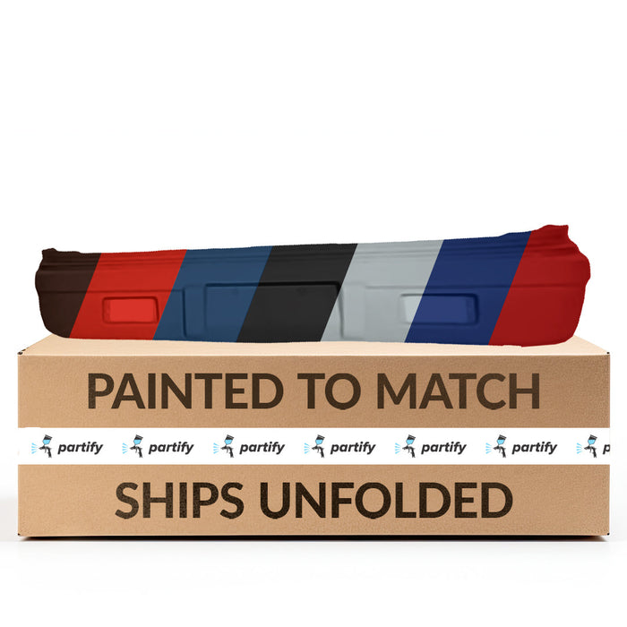 Chrysler LeBaron CAPA Certified Rear Bumper J Body Convertible/Coupe - CH1100119C