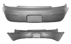 Chrysler Concorde CAPA Certified Rear Bumper - CH1100182C