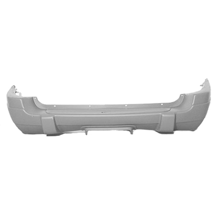 Jeep Grand Cherokee Laredo Rear Bumper W/Hitch Bezel Gray - CH1100194