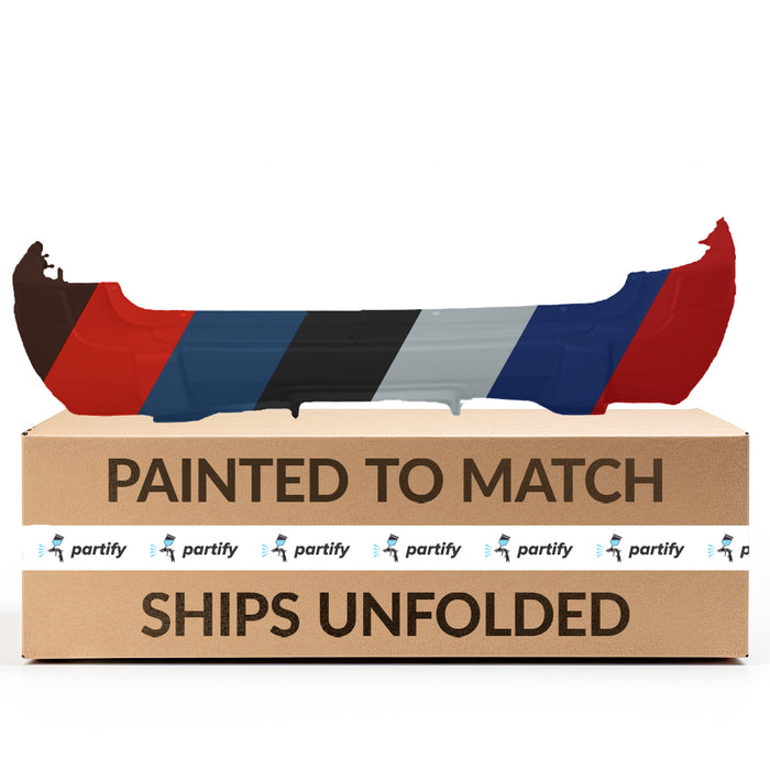 Jeep Grand Cherokee Laredo Rear Bumper W/Hitch Bezel Gray - CH1100194