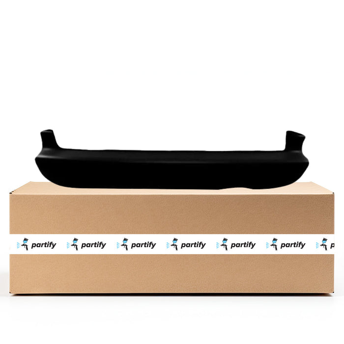 Dodge Caravan CAPA Certified Rear Bumper W/Long Wheelbase Textured Finish Teal Bottom - CH1100211C