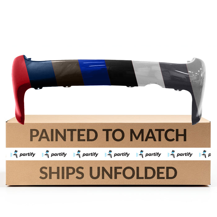 Parachoques trasero con certificación CAPA para Dodge Grand Caravan de batalla corta - CH1100218C