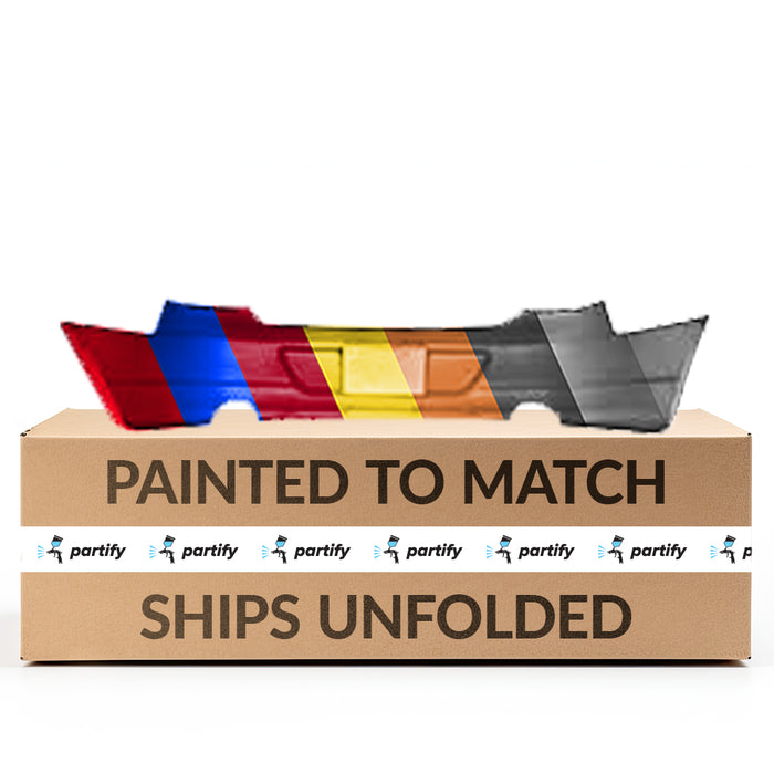 Chrysler 300M Special Rear Bumper W/Dual Exhaust - CH1100231