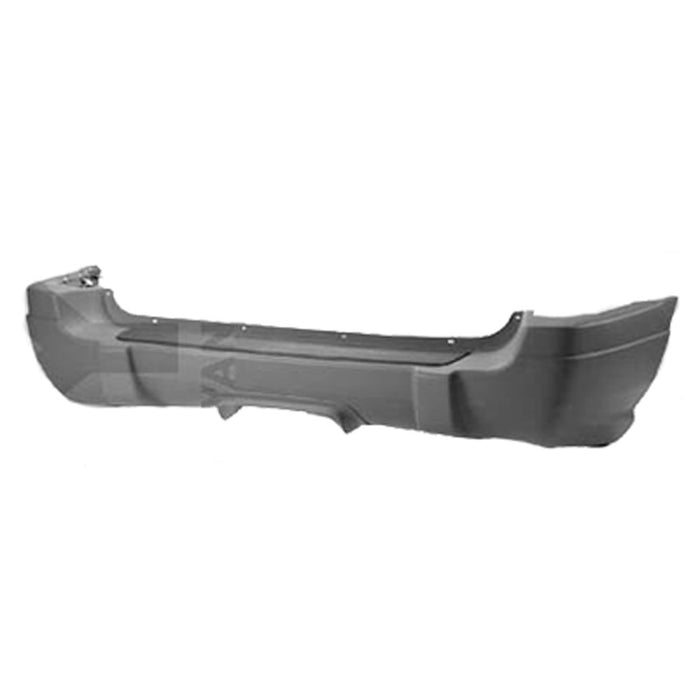 Jeep Grand Cherokee Laredo/Sport Rear Bumper W/Hitch Bezel Brownstone - CH1100276