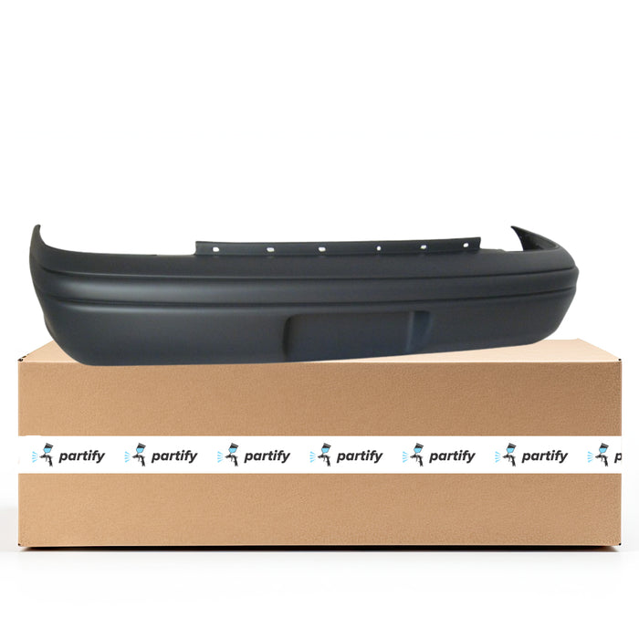 Dodge Neon Base Rear Bumper Prefinished Textured Flat High Trim To 10/24/94 - CH1100277