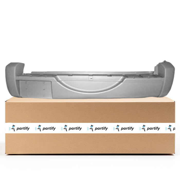 Jeep Liberty Sport Rear Bumper Textured Prefinished Gray - CH1100278