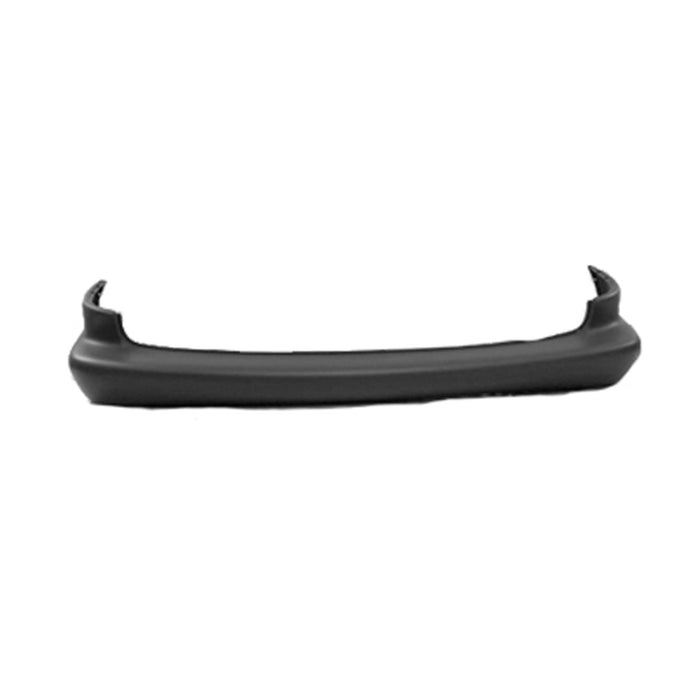 Dodge Caravan Base/SE/Plymouth Voyager Base/SE Rear Bumper W/Short Wheelbase Textured Finish Cool Gray Bottom - CH1100284