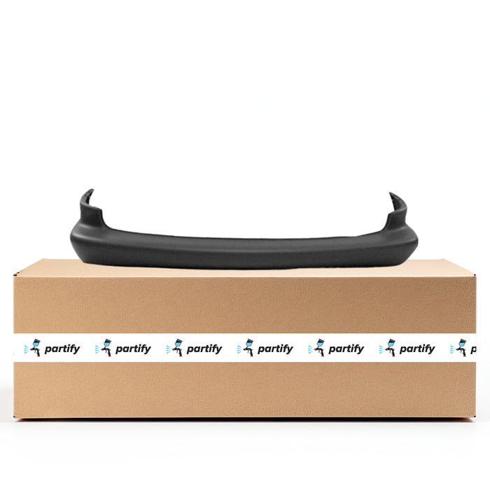 Dodge Caravan Base/SE/Plymouth Voyager Base/SE Rear Bumper W/Short Wheelbase Textured Finish Cool Gray Bottom - CH1100284