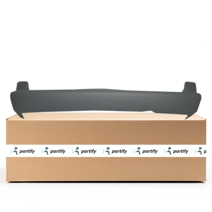 Dodge Caravan Rear Bumper W/Short Wheelbase Textured Finish Dark Gray Bottom - Prefinished - CH1100289