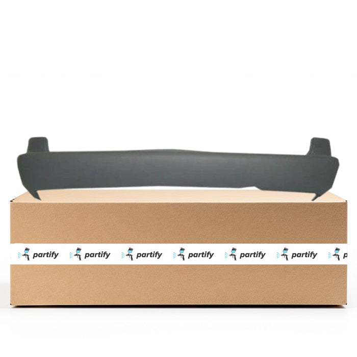 Dodge Caravan CAPA Certified Rear Bumper W/Short Wheelbase Textured Finish Dark Gray Bottom - Prefinished - CH1100289C