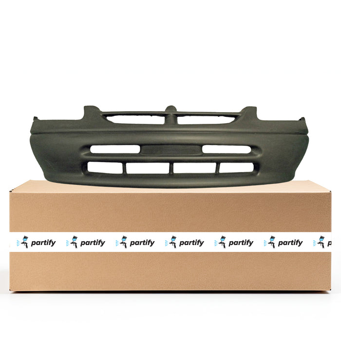 Parachoques trasero Chrysler Voyager/Dodge Caravan SE con acabado texturizado en azul oscuro - CH1100293