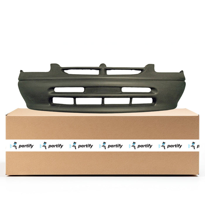 Chrysler Voyager/Dodge Caravan SE CAPA Certified Rear Bumper Textured Finish Dark Blue - CH1100293C