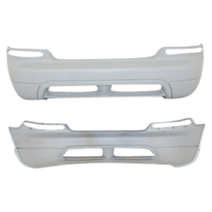 Dodge Viper Rear Bumper - CH1100301