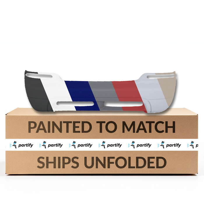 Dodge Viper CAPA Certified Rear Bumper - CH1100301C