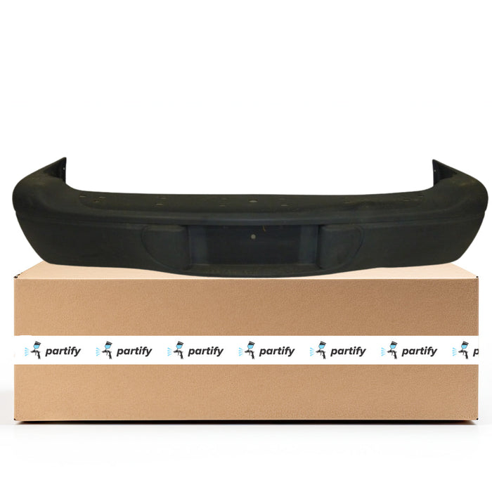 Dodge Durango CAPA Certified Rear Bumper Textured Finish Argent - CH1100302C