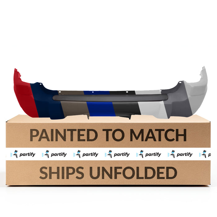 Jeep Grand Cherokee OEM Rear Bumper - 5FY081LPAE