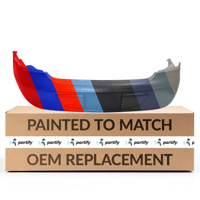 Parachoques trasero base Chrysler 300M sin luz de matrícula - CH1100399