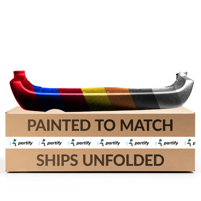 Dodge Caravan/Chrysler Town &amp; Country Rear Bumper With Left Side Exhaust Hole - CH1100411