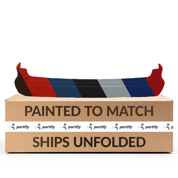 Dodge Caravan/Plymouth Voyager CAPA Certified Rear Bumper W/Short Wheelbase Smooth Finish - CH1100807C