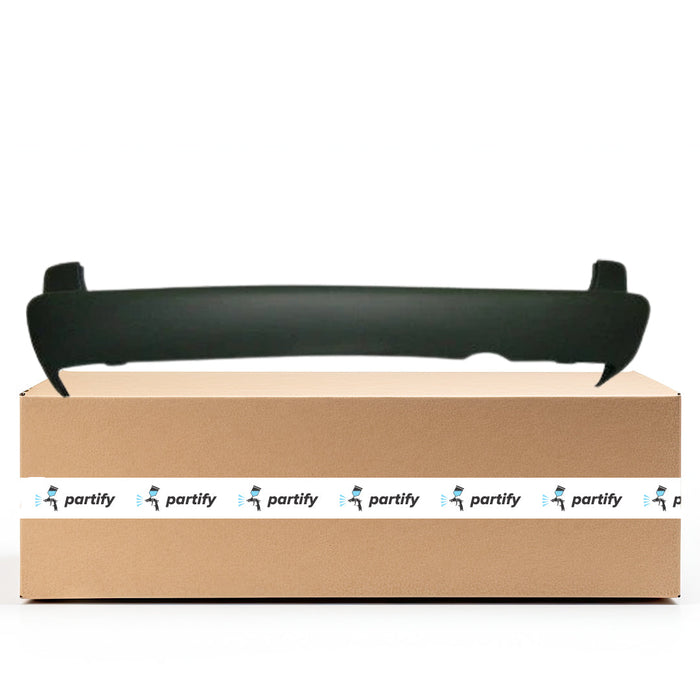 Dodge Caravan/Plymouth Voyager CAPA Certified Rear Bumper W/Short Wheelbase Textured Finish - CH1100808C