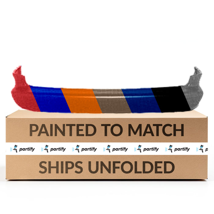 Parachoques trasero Chrysler Town &amp; Country/Dodge Caravan/Plymouth Voyager con acabado liso y distancia entre ejes larga - CH1100809