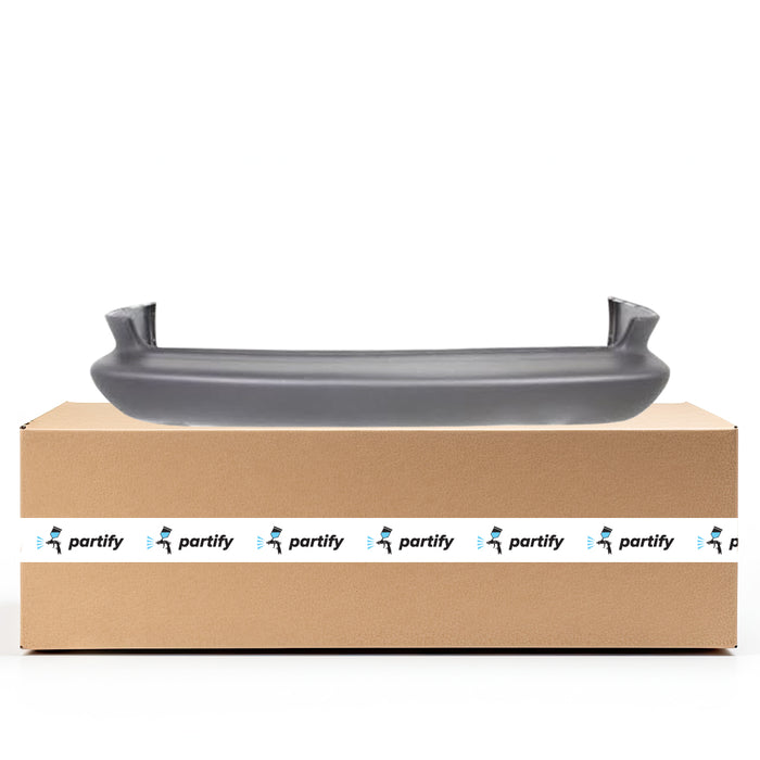 Parachoques trasero con acabado texturizado para Chrysler Town &amp; Country/Dodge Caravan/Plymouth Voyager con distancia entre ejes larga - CH1100810