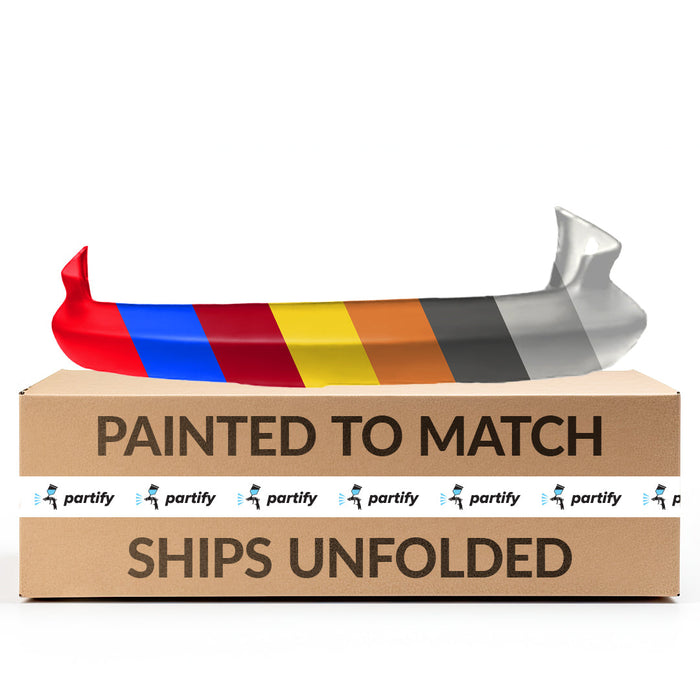 Dodge Caravan/Plymouth Voyager CAPA Certified Rear Bumper W/Long Wheelbase Textured Finish Green Bottom - CH1100817C