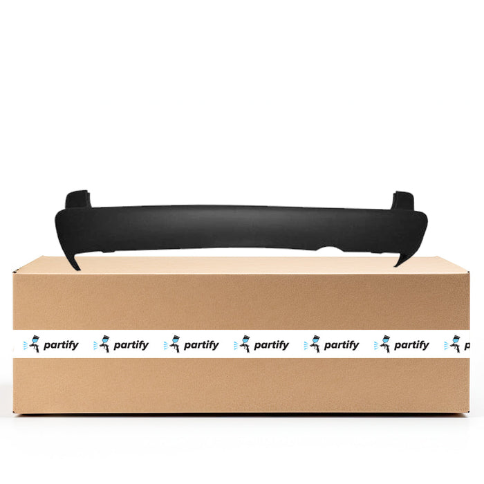 Dodge Caravan/Plymouth Voyager CAPA Certified Rear Bumper W/Short Wheelbase Textured Finish Green Bottom - CH1100818C