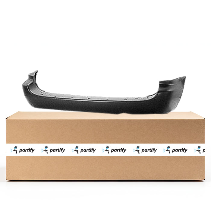 Chrysler Voyager Base/Dodge Caravan Rear Bumper Textured Finish Bourdeaux - CH1100820