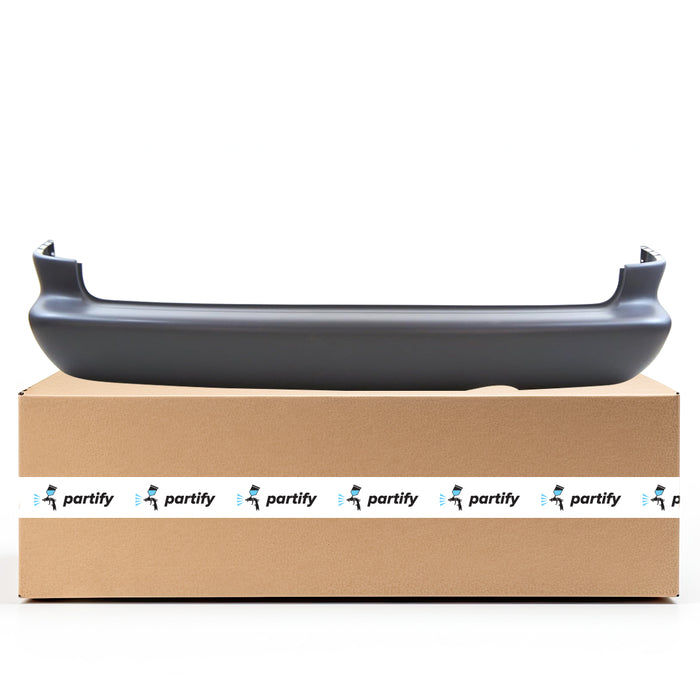 Dodge Caravan Rear Bumper W/Long Wheelbase Textured Finish Cool Gray Bottom - CH1100822