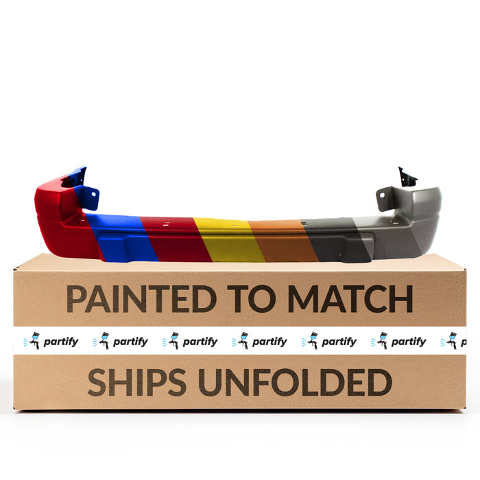 Jeep Grand Cherokee Laredo Rear Bumper Smooth Finish - CH1100823