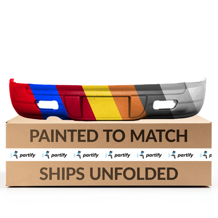 Parachoques trasero con certificación CAPA para Chrysler PT Cruiser - CH1100826C