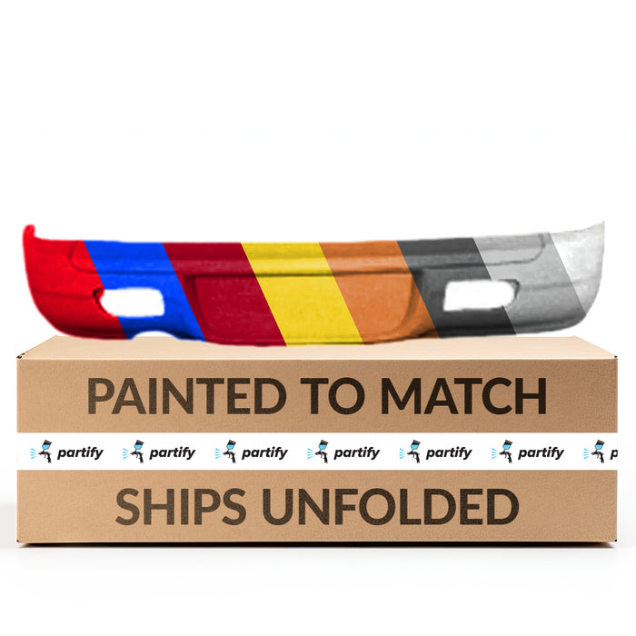 Chrysler PT Cruiser CAPA Certified Rear Bumper Code Mlr W/Wide License Opening - CH1100827C