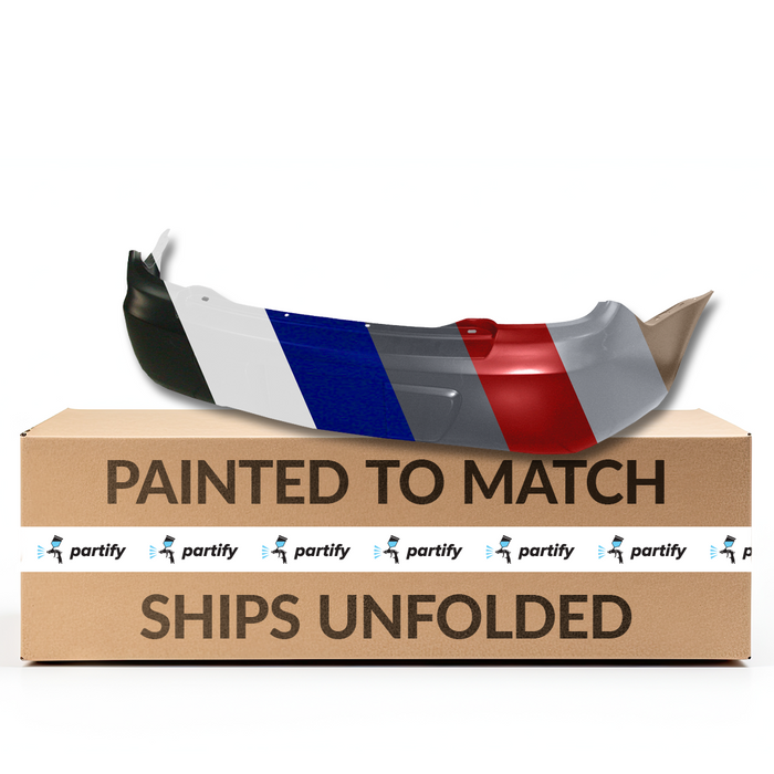 Dodge Neon CAPA Certified Rear Bumper W/Bright Dual Exhaust Tip W/O Ground Effects R/T Only - CH1100863C