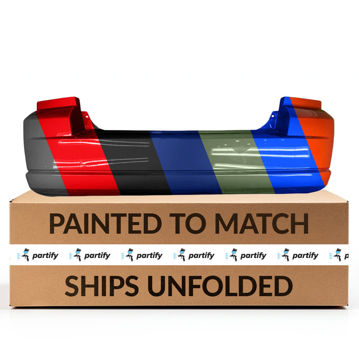 Parachoques trasero Dodge Caliber sin certificación CAPA SRT - CH1100867C